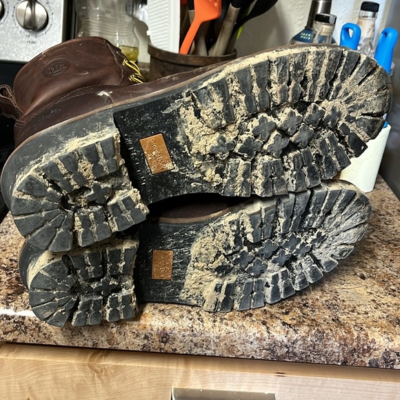 Men’s Steel Toe Boots Size 13 Wide - Picture 9 of 12